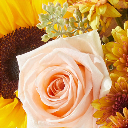 Pumpkin to Talk About Bouquet –  Henderson Florist, Lebanon TN