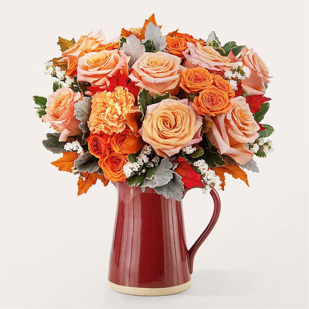 Pumpkin Pie Bouquet –  Henderson Florist, Lebanon TN