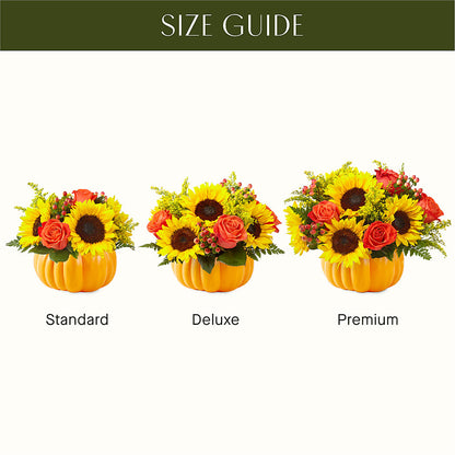 Pick of the Patch Pumpkin Bouquet –  Henderson Florist, Lebanon TN