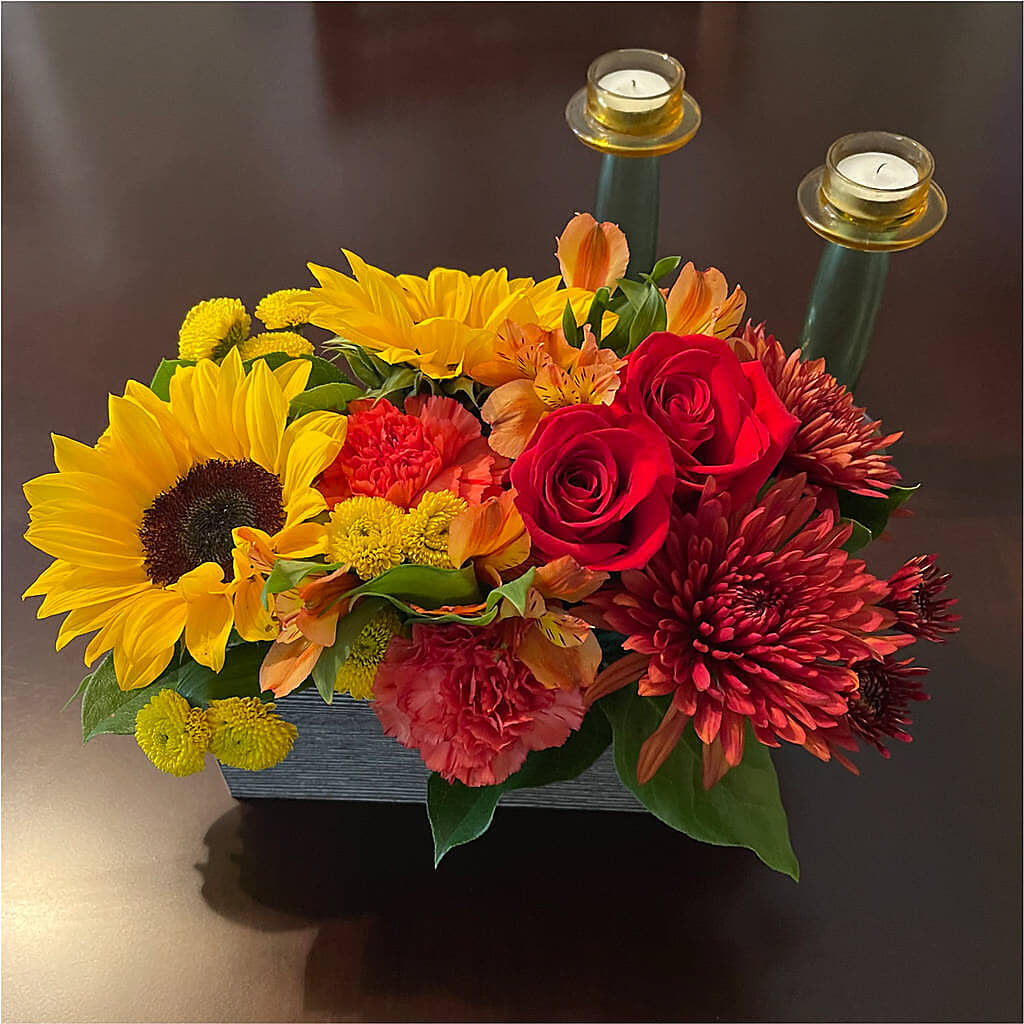 Autumn Orchard Bouquet –  Henderson Florist, Lebanon TN