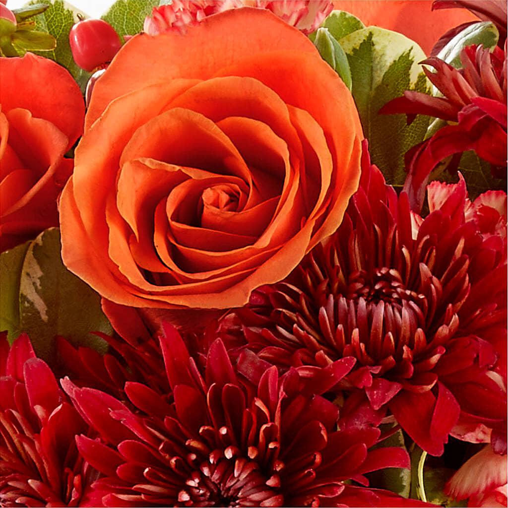 Autumn Air Pumpkin Bouquet –  Henderson Florist, Lebanon TN