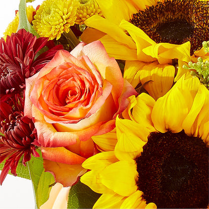 Golden Gourd Pumpkin Bouquet –  Henderson Florist, Lebanon TN