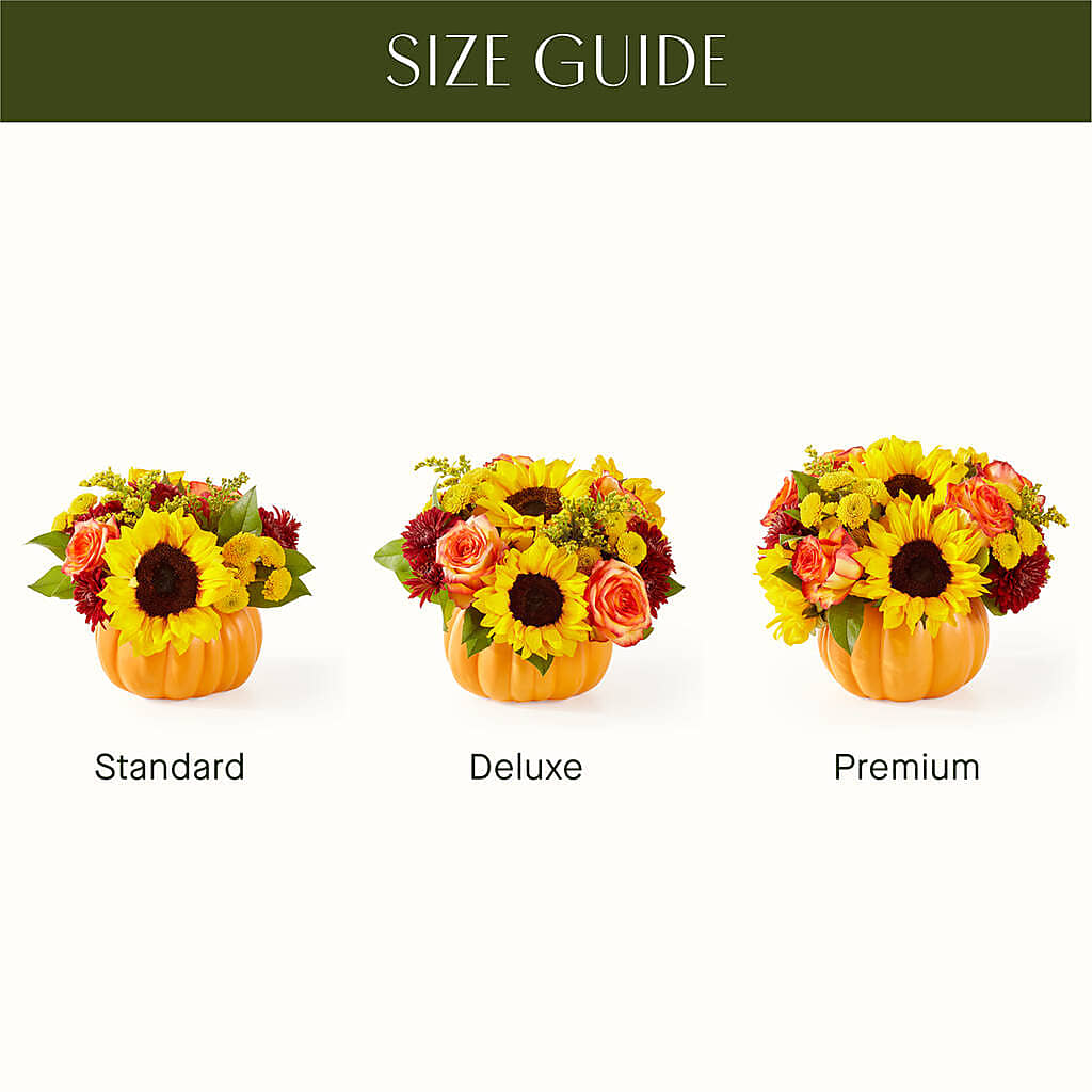 Golden Gourd Pumpkin Bouquet –  Henderson Florist, Lebanon TN