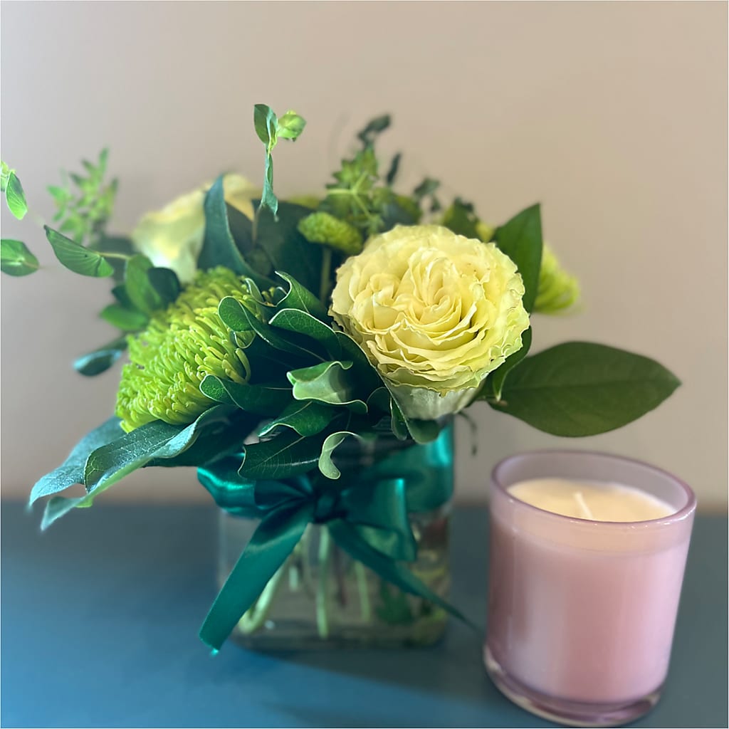 Emerald Forest Bouquet –  Henderson Florist, Lebanon TN