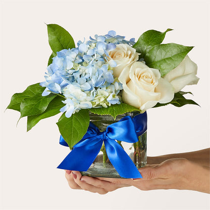 Sky Blue Delight Bouquet –  Henderson Florist, Lebanon TN