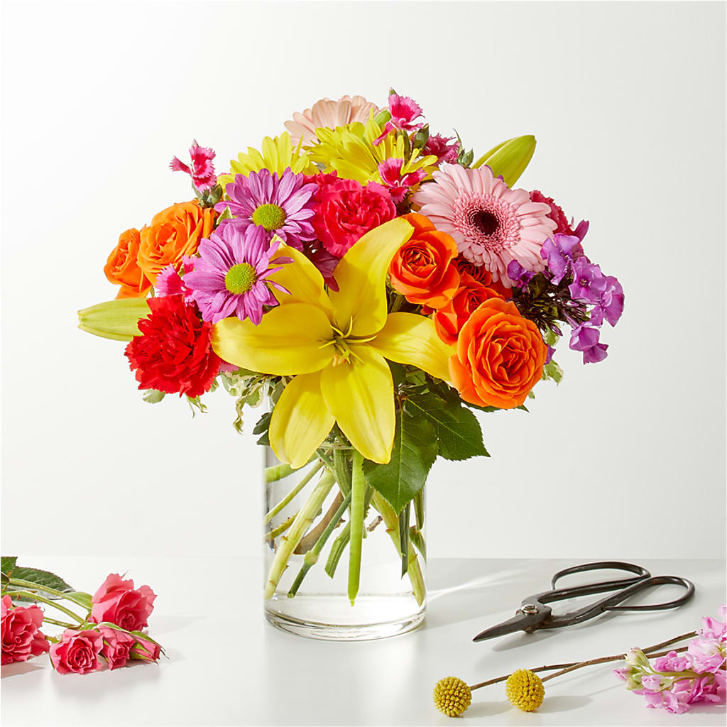 Cue the Confetti - A Florist Original –  Henderson Florist, Lebanon TN