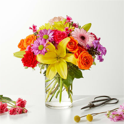 Cue the Confetti - A Florist Original –  Henderson Florist, Lebanon TN