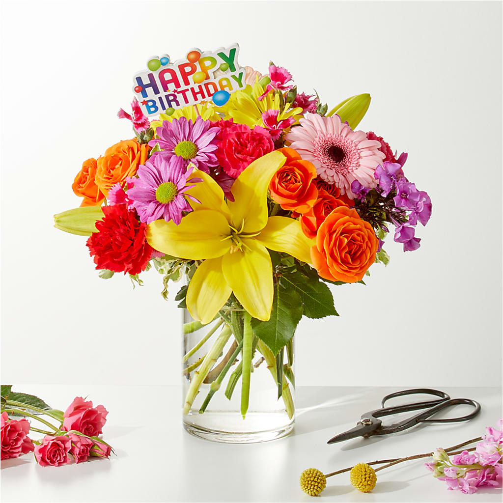 Cue the Confetti - A Florist Original –  Henderson Florist, Lebanon TN