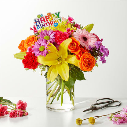 Cue the Confetti - A Florist Original –  Henderson Florist, Lebanon TN
