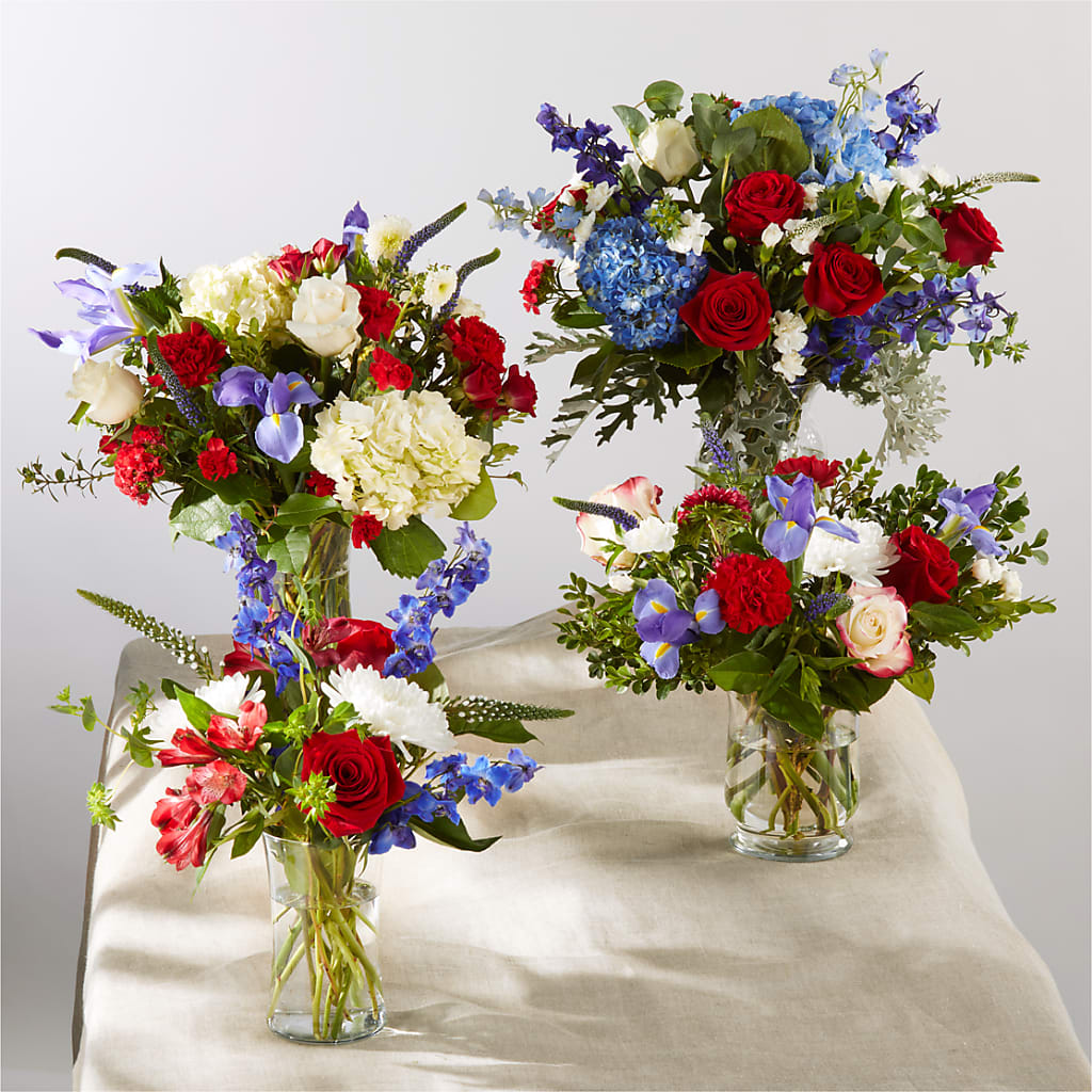 Star Spangled - A Florist Original –  Henderson Florist, Lebanon TN