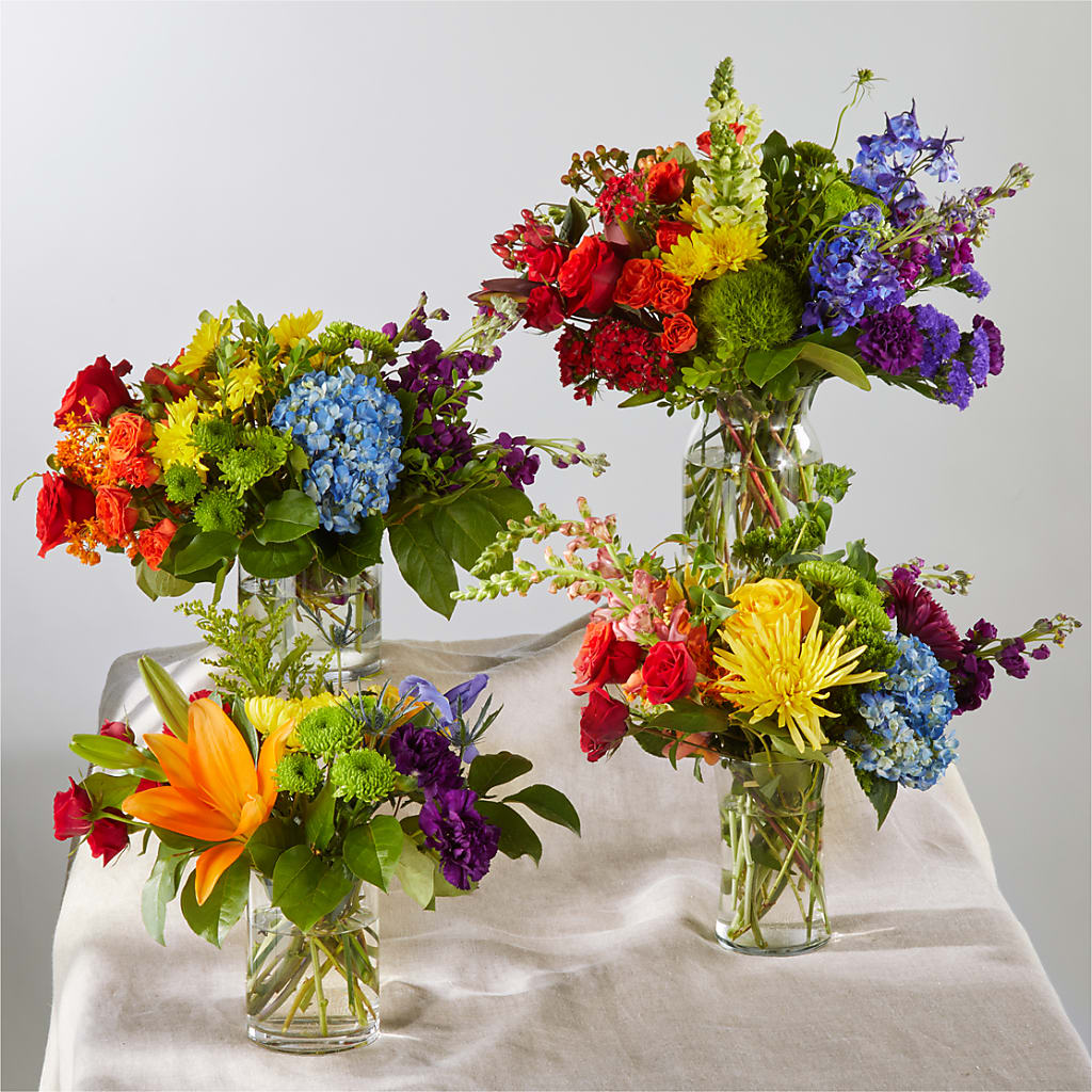 Summer Spectra - A Florist Original –  Henderson Florist, Lebanon TN