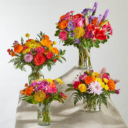 Feast of Color – A Florist Original –  Henderson Florist, Lebanon TN
