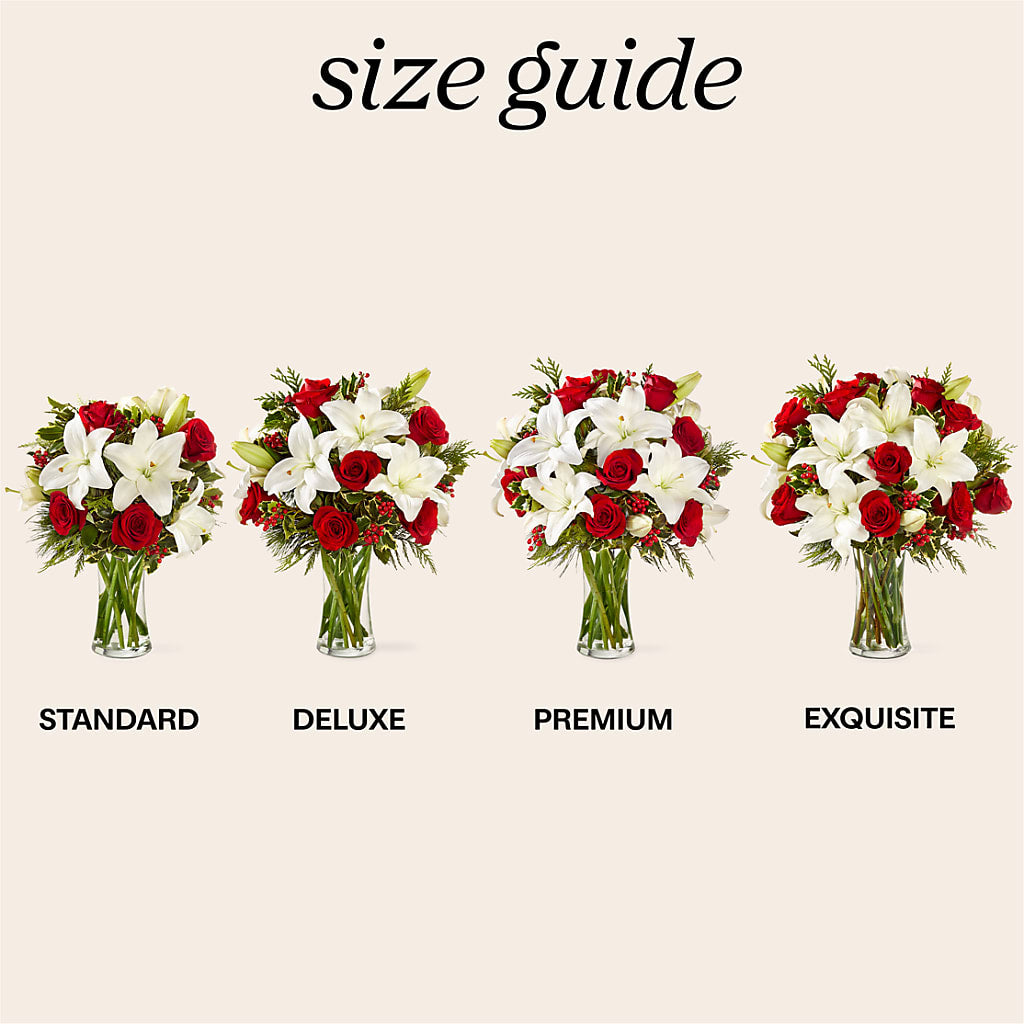 Sparkling Snowflakes Bouquet –  Henderson Florist, Lebanon TN