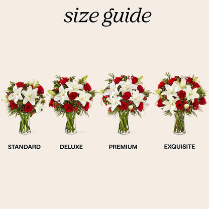 Sparkling Snowflakes Bouquet –  Henderson Florist, Lebanon TN