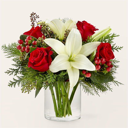 Glittering Lights Bouquet –  Henderson Florist, Lebanon TN