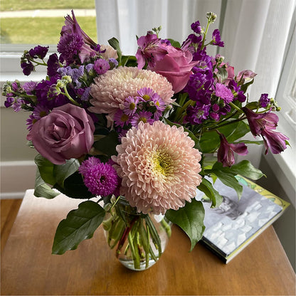 Ultraviolet Bouquet –  Henderson Florist, Lebanon TN