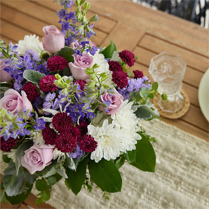 Violet Frost Bouquet –  Henderson Florist, Lebanon TN