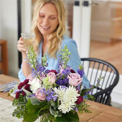 Violet Frost Bouquet –  Henderson Florist, Lebanon TN