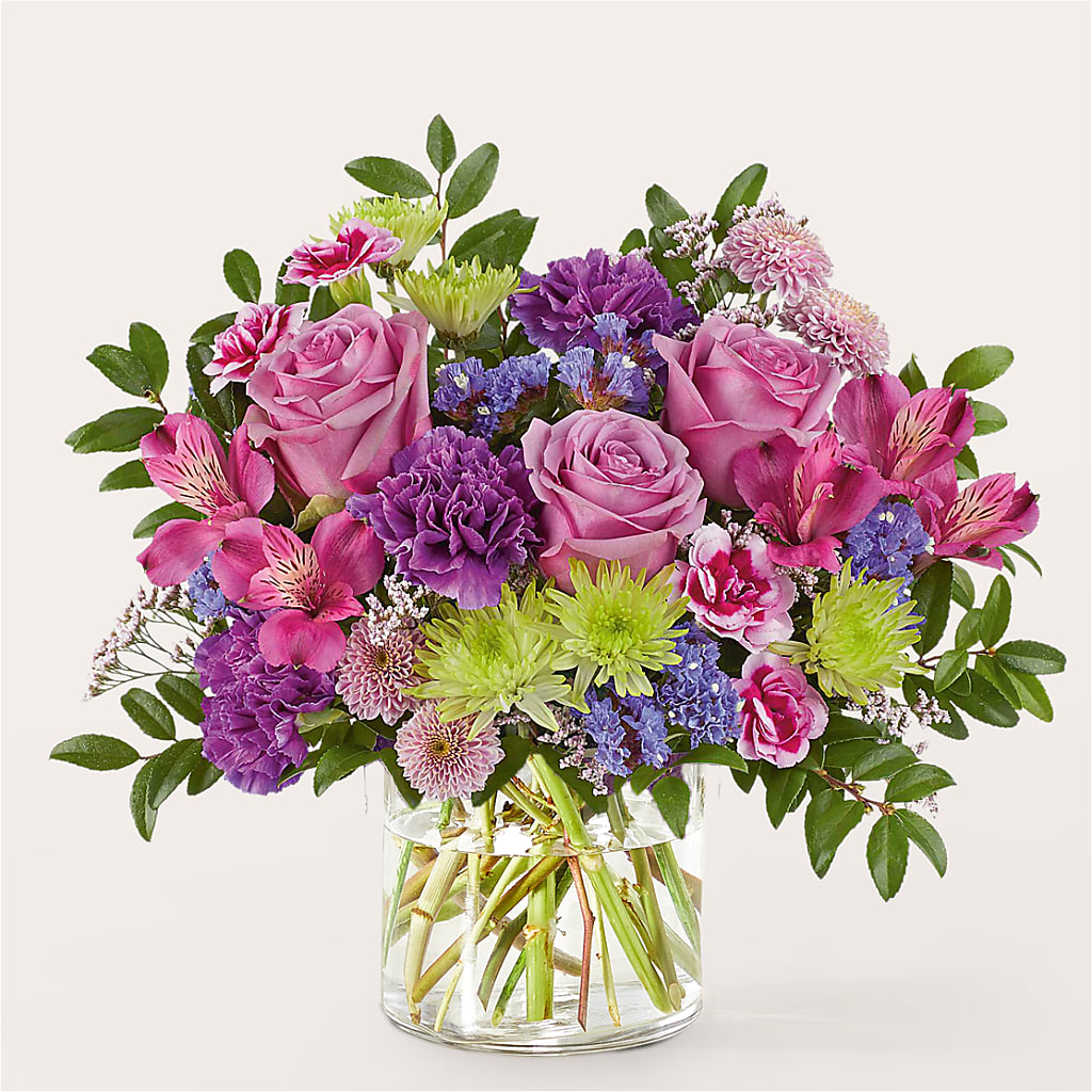 Glass Half Full Bouquet –  Henderson Florist, Lebanon TN