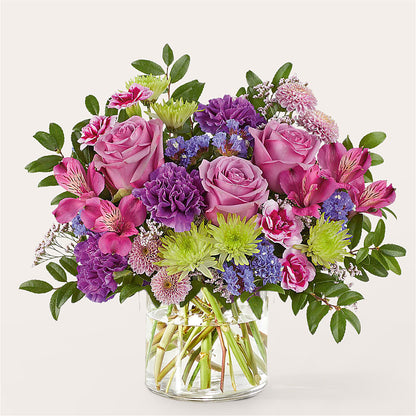 Glass Half Full Bouquet –  Henderson Florist, Lebanon TN