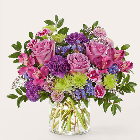 Glass Half Full Bouquet –  Henderson Florist, Lebanon TN