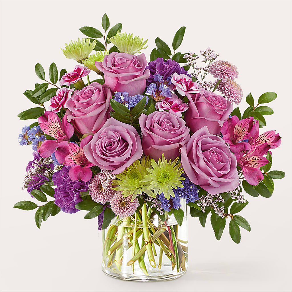 Glass Half Full Bouquet –  Henderson Florist, Lebanon TN