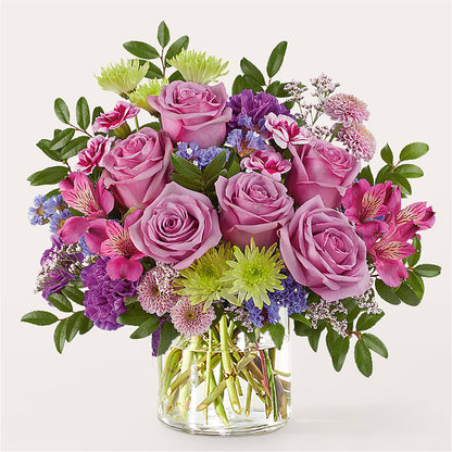 Glass Half Full Bouquet –  Henderson Florist, Lebanon TN