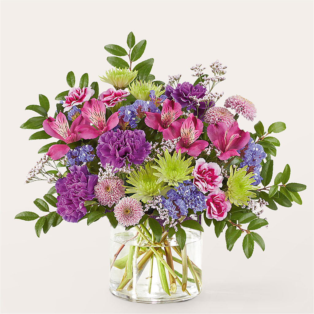 Glass Half Full Bouquet –  Henderson Florist, Lebanon TN