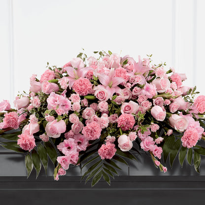 Garden of Comfort Casket Spray (Standard) –  Henderson Florist, Lebanon TN