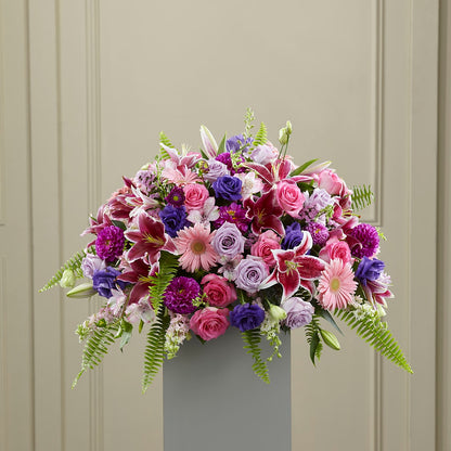 Fare Thee Well Pedestal –  Henderson Florist, Lebanon TN