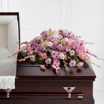 Immorata Casket Spray –  Henderson Florist, Lebanon TN