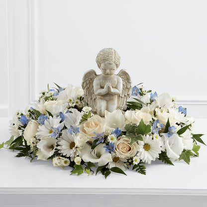 Little Angel Ring of Flowers –  Henderson Florist, Lebanon TN