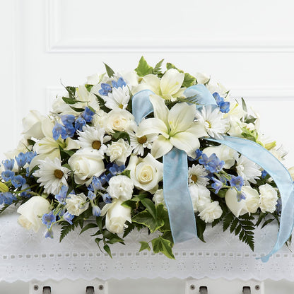Tender Treasure Casket Spray –  Henderson Florist, Lebanon TN