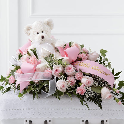 Touch of Sympathy Casket Spray –  Henderson Florist, Lebanon TN