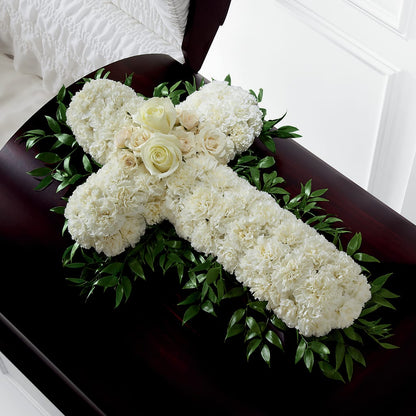 Peaceful Memories Casket Spray (Standard) –  Henderson Florist, Lebanon TN