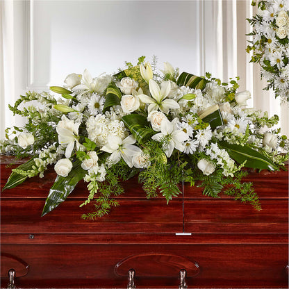Abundance Casket Spray –  Henderson Florist, Lebanon TN