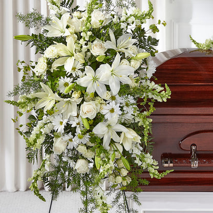 Loving Thoughts Standing Spray –  Henderson Florist, Lebanon TN