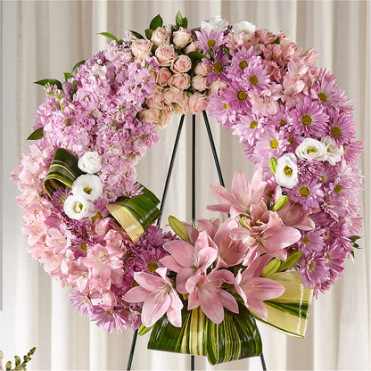 Gift of Warmth Wreath –  Henderson Florist, Lebanon TN