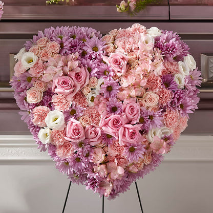 Heaven's Light Heart –  Henderson Florist, Lebanon TN
