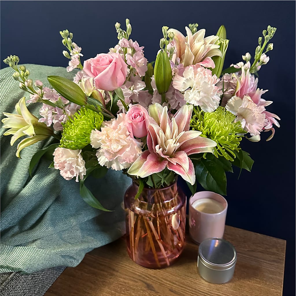 Pretty in Pink Bouquet –  Henderson Florist, Lebanon TN