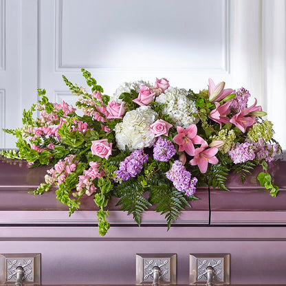 Life's Gratitude Casket Spray –  Henderson Florist, Lebanon TN