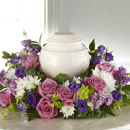 Blooming Sympathy Cremation Adornment –  Henderson Florist, Lebanon TN