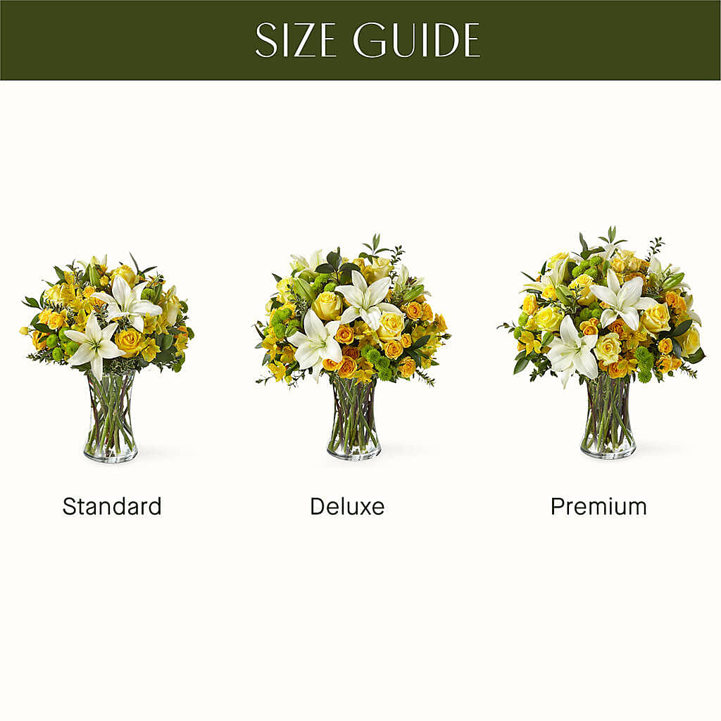Hope & Serenity Bouquet –  Henderson Florist, Lebanon TN