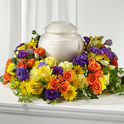 Blossoms of Remembrance Cremation Adornment –  Henderson Florist, Lebanon TN