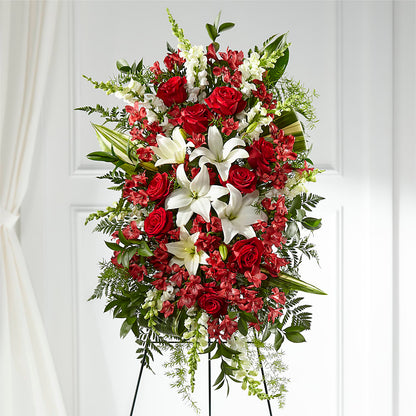 Everlasting Memory Standing Spray –  Henderson Florist, Lebanon TN