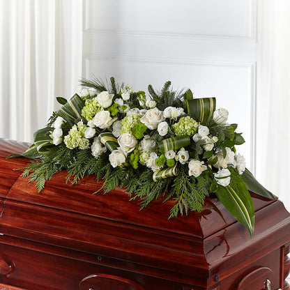 Hopeful Gesture Casket Spray –  Henderson Florist, Lebanon TN