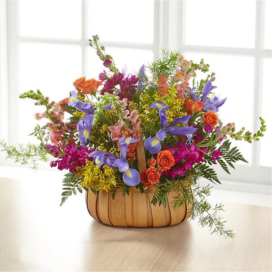 Garden of Life Basket –  Henderson Florist, Lebanon TN