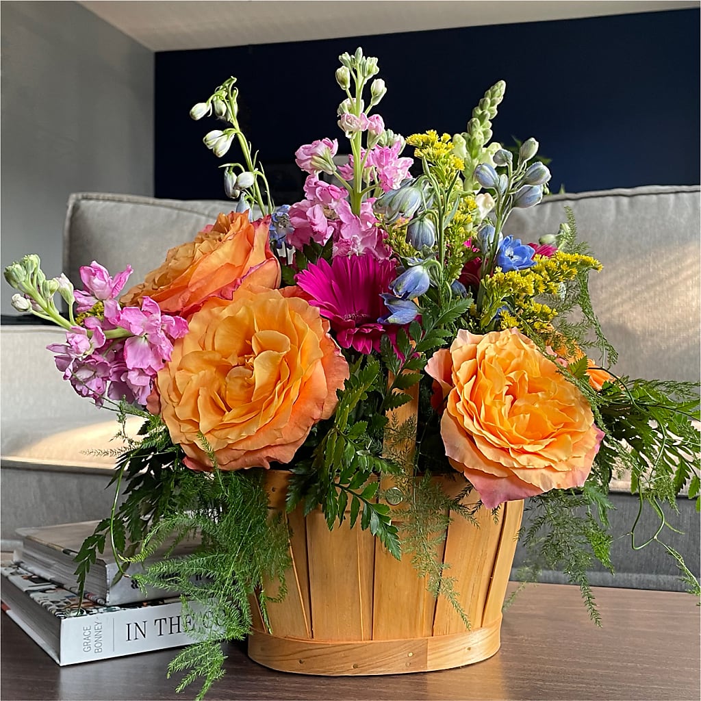 Garden of Life Basket –  Henderson Florist, Lebanon TN