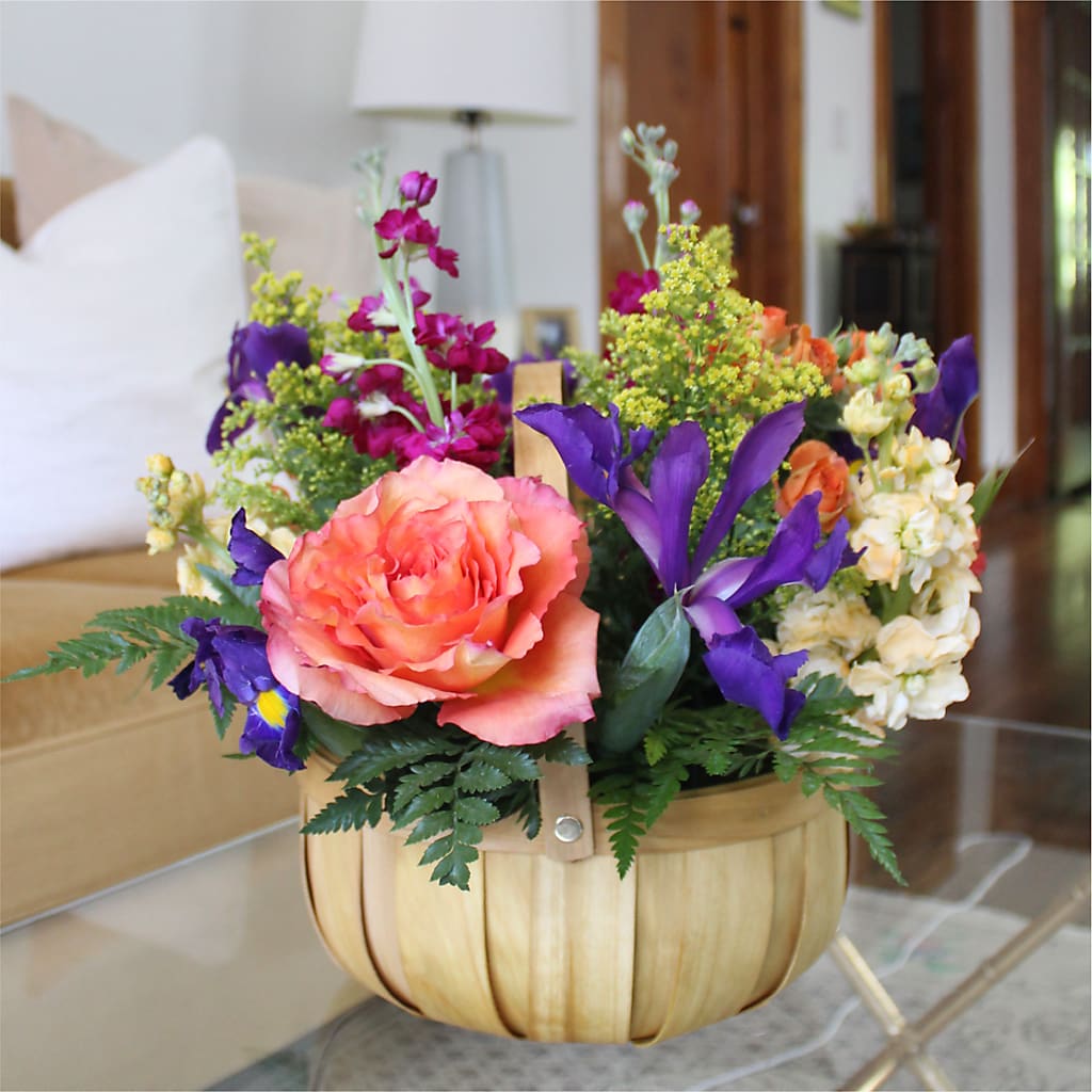 Garden of Life Basket –  Henderson Florist, Lebanon TN