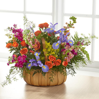 Garden of Life Basket –  Henderson Florist, Lebanon TN